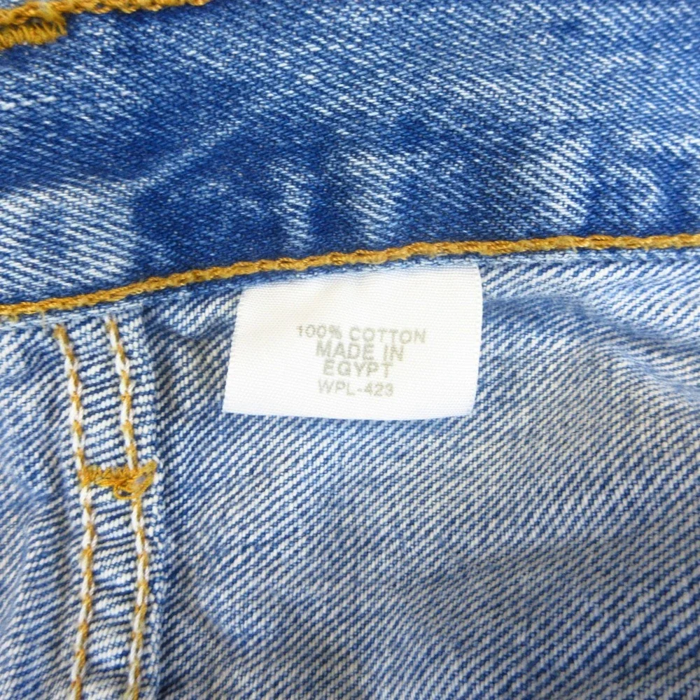 Levi's 501 Jeans Mens 32x36 Blue Medium Wash Denim Original Fit Button Fly  EUC